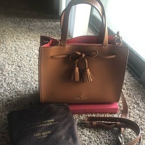 Kate Spade Hayes Street small satchel